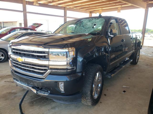 2017 CHEVROLET SILVERADO 3GCUKTEC3HG366378