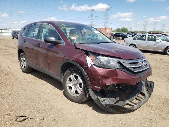 2014 HONDA CR-V LX 5J6RM4H37EL072542
