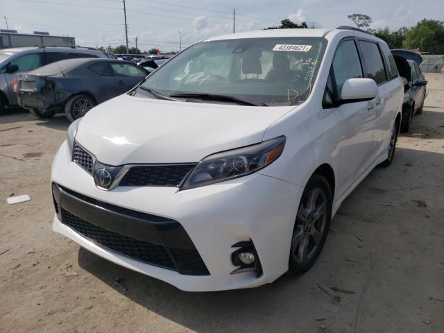 2019 TOYOTA SIENNA SE 5TDXZ3DC6KS978917