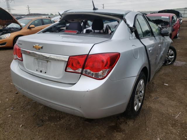 1G1PA5SHXD7252713 Chevrolet Cruze Ls 2013. Фото: 3