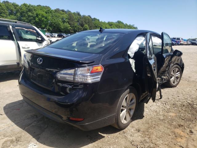 2011 LEXUS HS 250H JTHBB1BAXB2047847