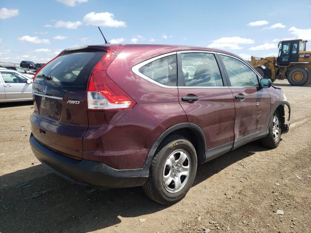 2014 HONDA CR-V LX 5J6RM4H37EL072542