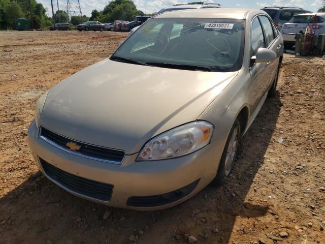 2010 CHEVROLET IMPALA LT 2G1WB5EK6A1183852