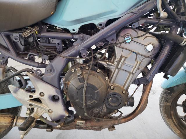 2014 HONDA CB500 X MLHPC4666E5100488