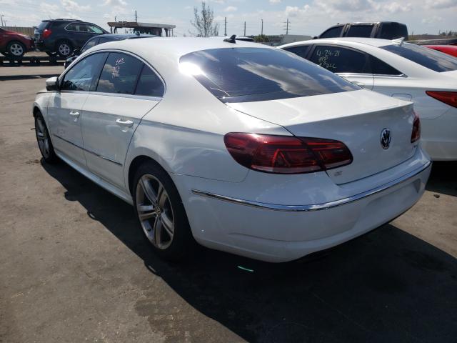 2016 VOLKSWAGEN CC BASE WVWBP7AN9GE512604