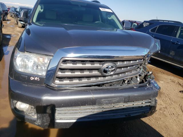 2016 TOYOTA SEQUOIA SR 5TDBW5G11GS137684