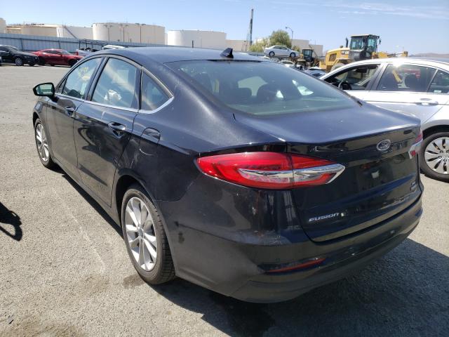 2020 FORD FUSION SE 3FA6P0LU6LR219575