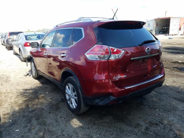 2015 NISSAN ROGUE S KNMAT2MT5FP506645