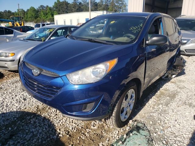 2013 HYUNDAI TUCSON GL KM8JT3AB5DU765129