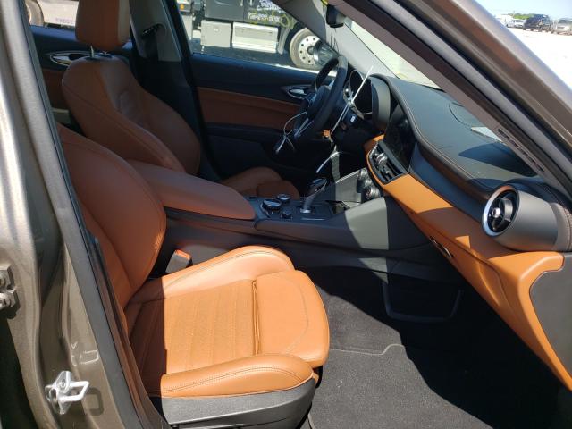 2019 ALFA ROMEO GIULIA TI ZARFANBN8K7602951