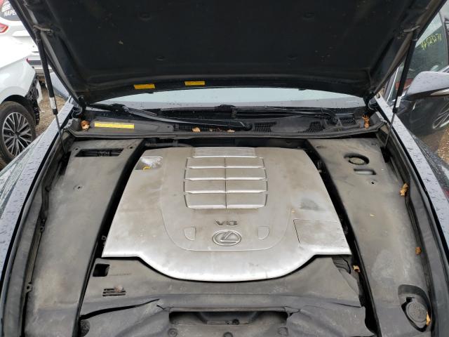 2010 LEXUS LS 460 JTHCL5EF5A5006460