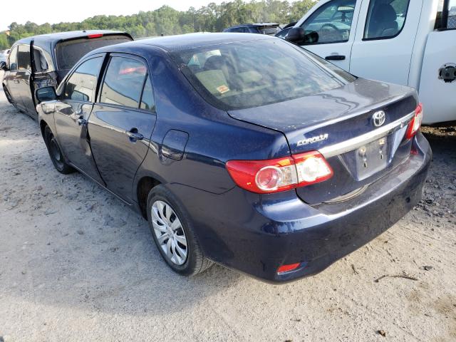 2013 TOYOTA COROLLA BA JTDBU4EE3DJ117550