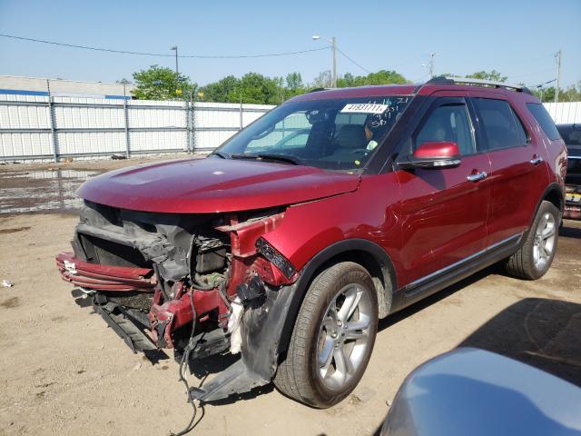 2015 FORD EXPLORER L 1FM5K8F85FGB52993