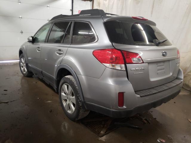 2011 SUBARU OUTBACK 2. 4S4BRBCC9B3336565