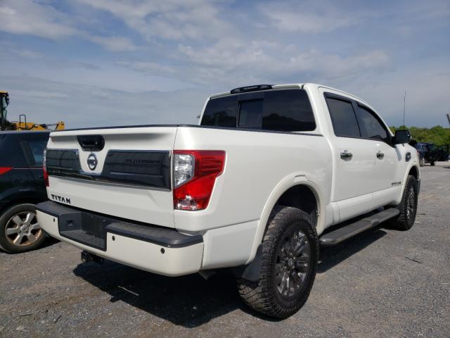 2017 NISSAN TITAN SV 1N6AA1E63HN504672