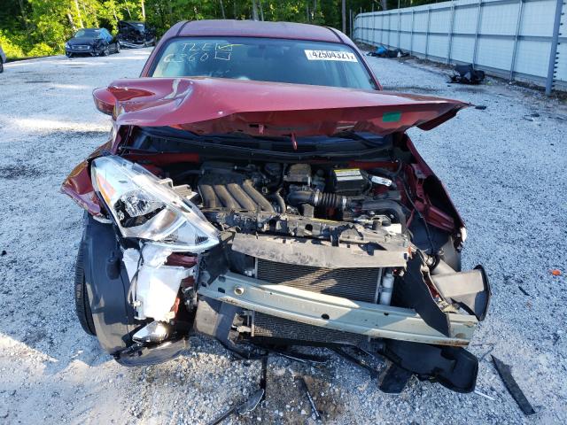 2016 NISSAN VERSA S/S 3N1CN7AP9GL826509