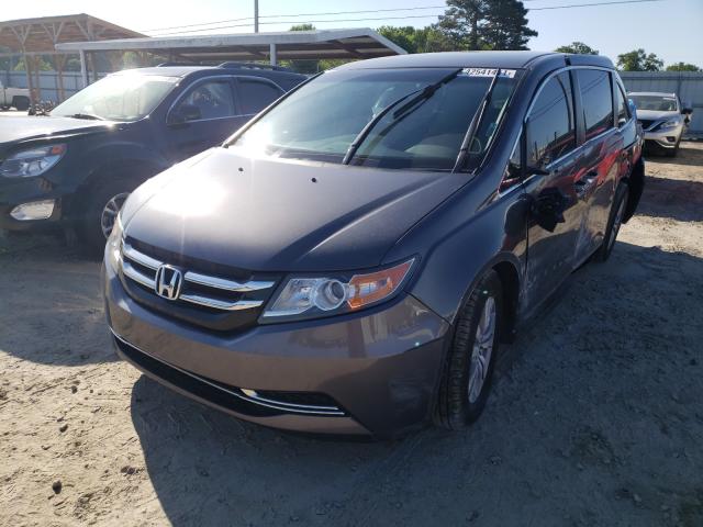 2016 HONDA ODYSSEY SE 5FNRL5H32GB029926