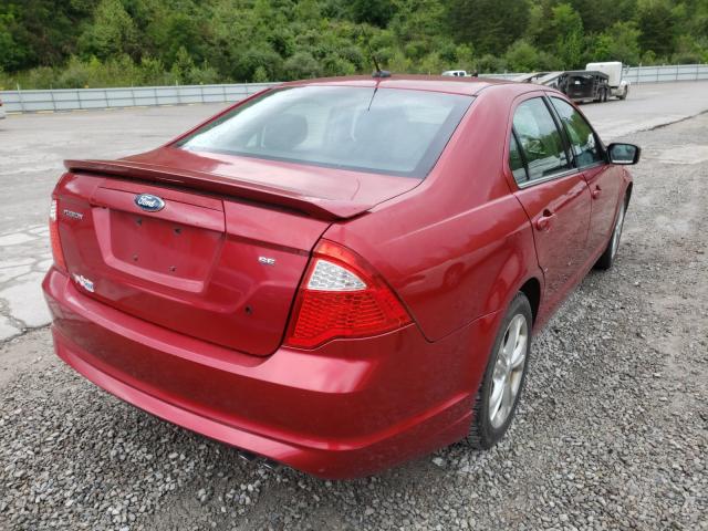 2012 FORD FUSION SE 3FAHP0HA0CR197953