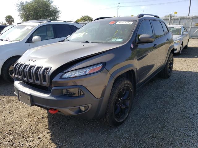 2016 JEEP CHEROKEE T 1C4PJMBS4GW322584