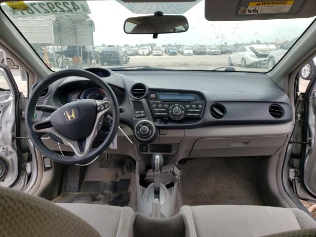 2010 HONDA INSIGHT EX JHMZE2H76AS001972