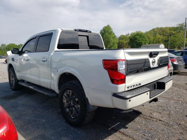 2017 NISSAN TITAN SV 1N6AA1E63HN504672