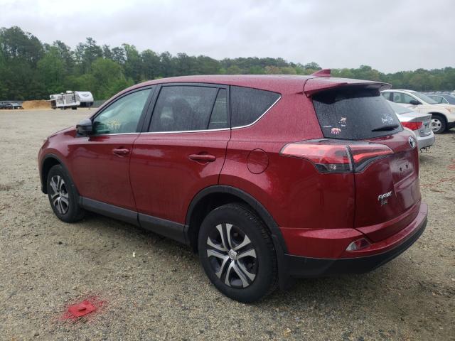 2018 TOYOTA RAV4 LE 2T3BFREV3JW808517
