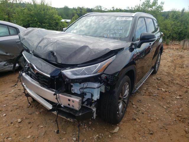 2020 TOYOTA HIGHLANDER 5TDFZRAH3LS015926