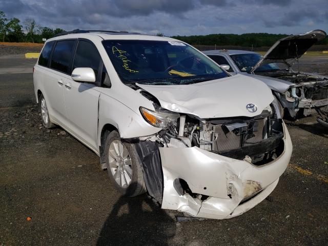 2013 TOYOTA SIENNA XLE 5TDYK3DC2DS343088