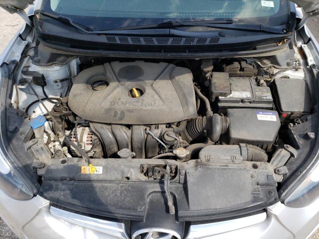 2014 HYUNDAI ELANTRA SE KMHDH4AE0EU187666