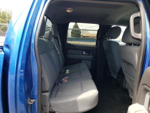 2013 FORD F150 SUPER 1FTFW1ET5DKE34085