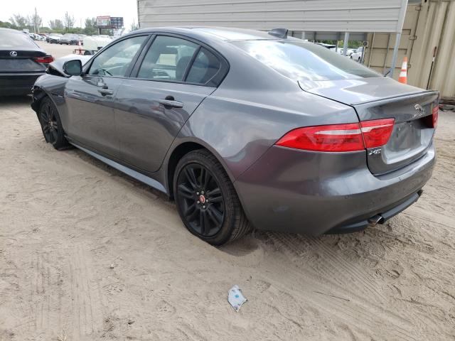 2018 JAGUAR XE R - SPO SAJAL4FX0JCP24876