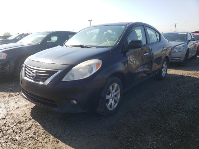 2012 NISSAN VERSA S/SL 3N1CN7AP0CL813089