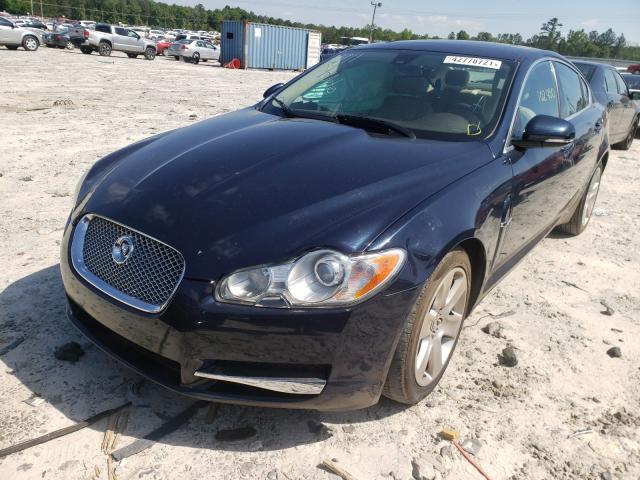 2010 JAGUAR XF LUXURY SAJWA0FAXAHR64911