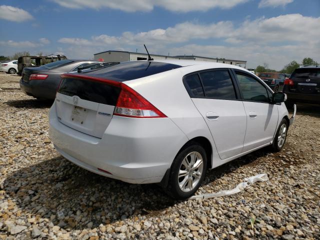 2010 HONDA INSIGHT EX JHMZE2H78AS006008