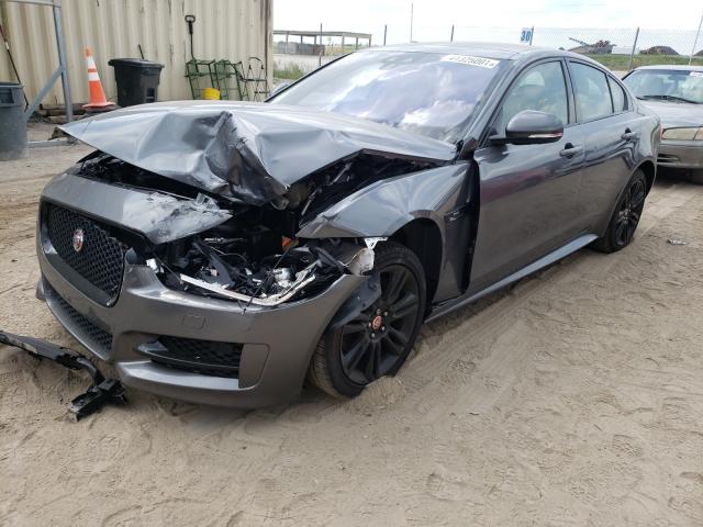 2018 JAGUAR XE R - SPO SAJAL4FX0JCP24876