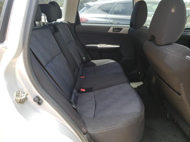 2010 SUBARU FORESTER X JF2SH6BC1AH765122