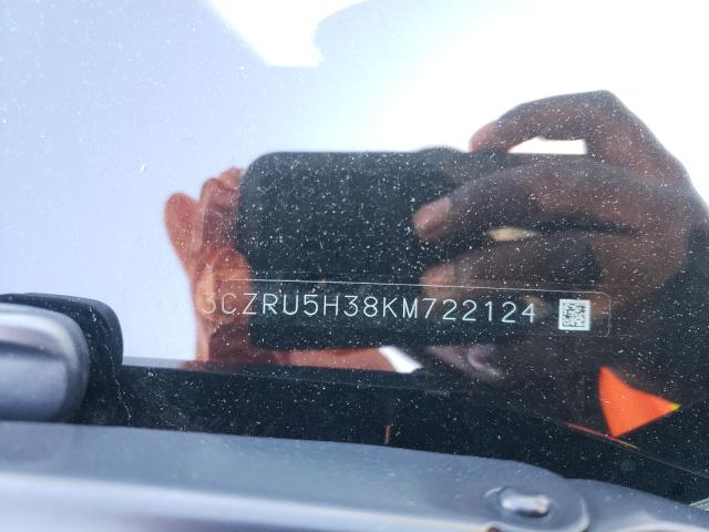 2019 HONDA HR-V LX 3CZRU5H38KM722124