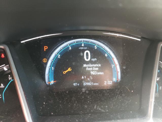 2016 HONDA CIVIC EXL 2HGFC1F7XGH657973