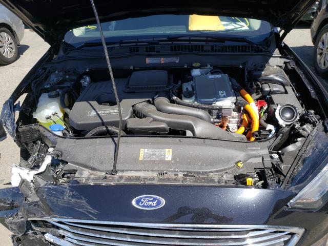 2020 FORD FUSION SE 3FA6P0LU6LR219575