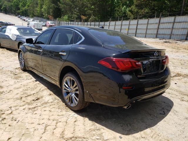 2019 INFINITI Q70L 3.7 L JN1BY1PP7KM685509