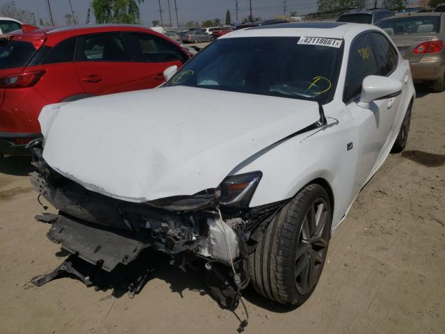 2017 LEXUS IS 200T JTHBA1D24H5051599