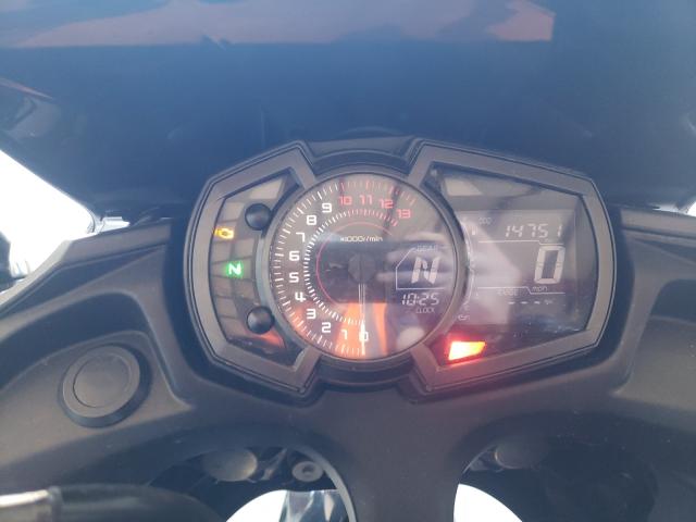 2018 KAWASAKI EX650 J JKAEXEJ12JDA02538