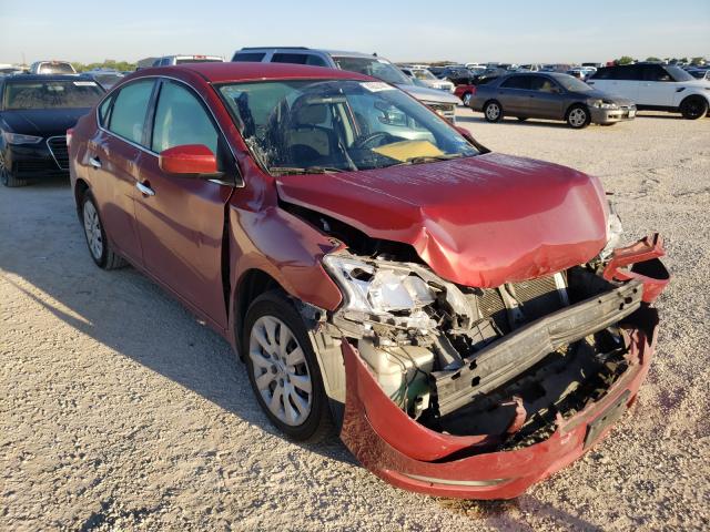 2014 NISSAN SENTRA S 3N1AB7AP9EY231191