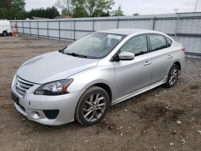 2014 NISSAN SENTRA S 3N1AB7AP3EL628683