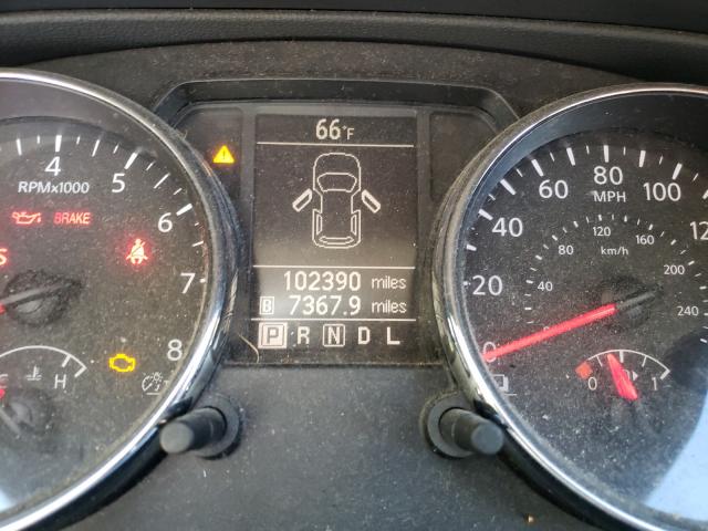 2011 NISSAN ROGUE S JN8AS5MV6BW262434