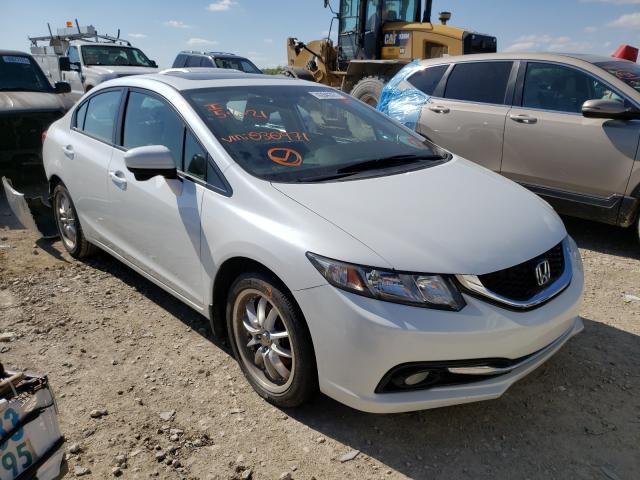 2014 HONDA CIVIC EXL 19XFB2F93EE030971