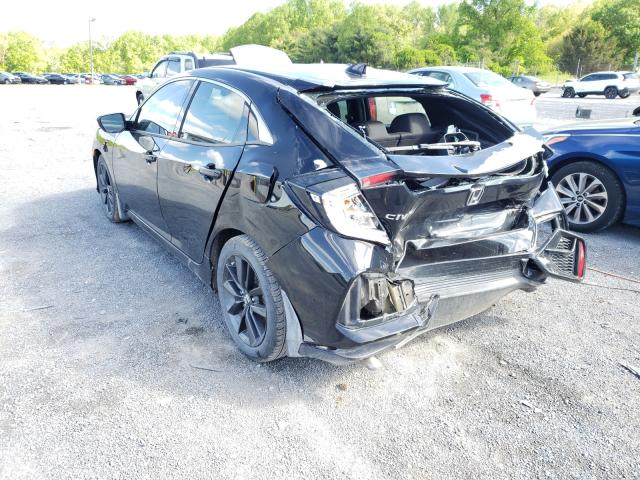 2020 HONDA CIVIC EX SHHFK7H6XLU400688