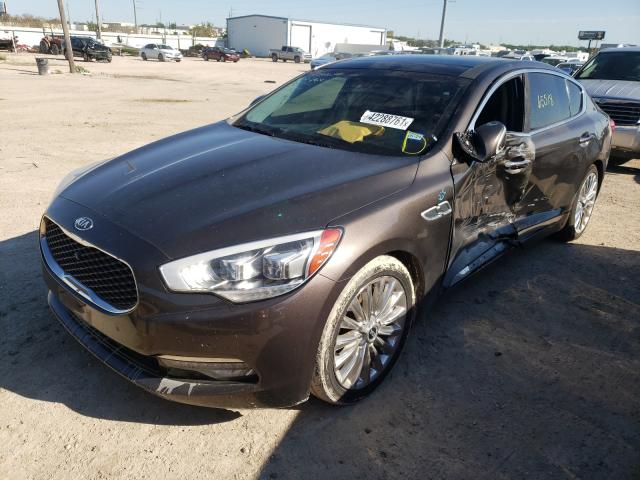 2015 KIA K900 KNALW4D40F6021191