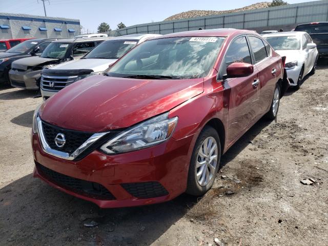 2018 NISSAN SENTRA S 3N1AB7AP8JY284796