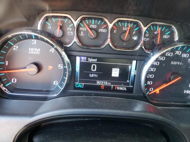 2017 CHEVROLET SILVRK1500 3GCUKSEC6HG350198